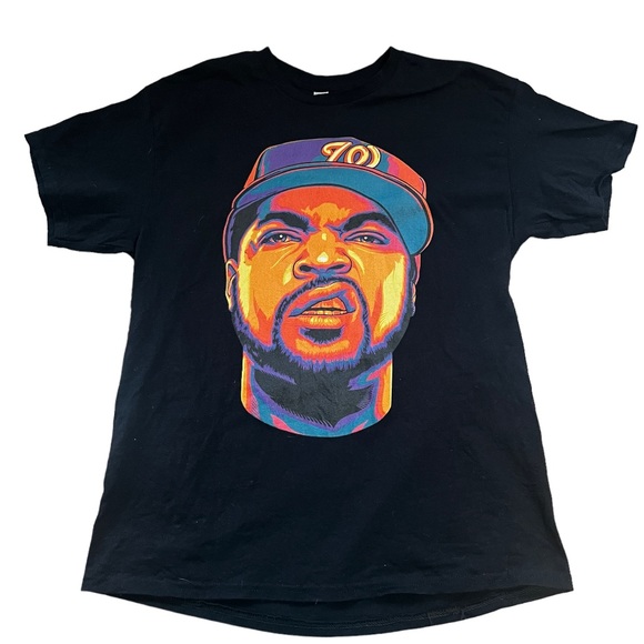 Tops - Unisex Ice Cube T-Shirt